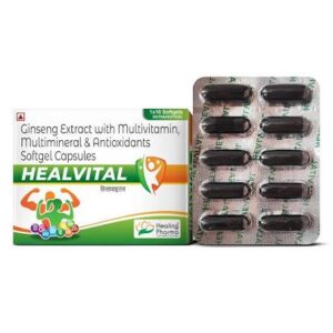 Healvital capsules (1x10)
