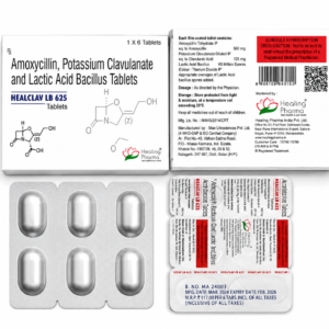 Healclav LB 625 Tablets